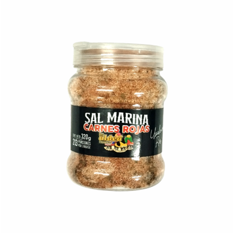Sal Marina Carnes Rojas 320g