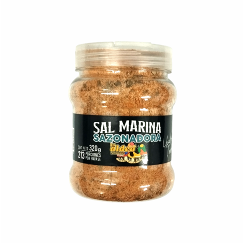 Sal Marina Sazonadora 320g