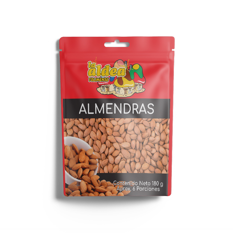 Almendras 180g