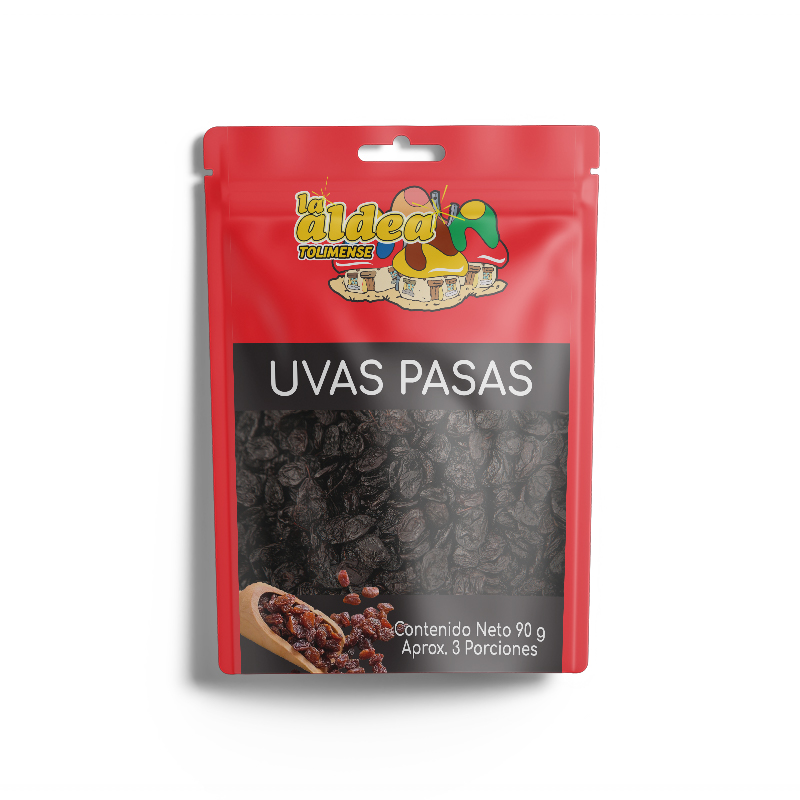 Uvas Pasas 90g